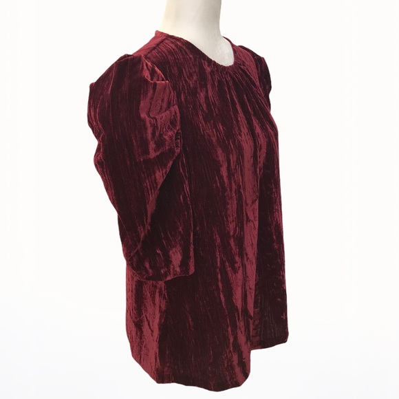 Leyden Velvet Top - Size: L - Picture 8 of 16